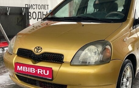 Toyota Yaris I рестайлинг, 1999 год, 349 999 рублей, 11 фотография