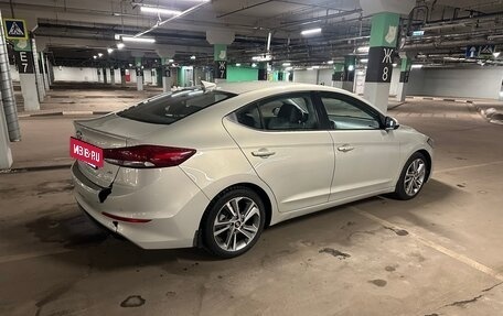 Hyundai Elantra VI рестайлинг, 2018 год, 1 380 000 рублей, 4 фотография