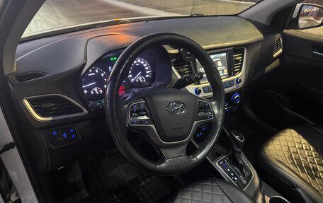 Hyundai Solaris II рестайлинг, 2018 год, 1 380 000 рублей, 6 фотография