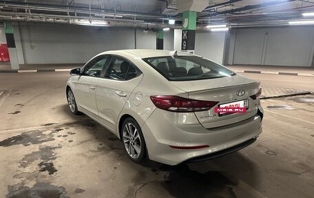Hyundai Elantra VI рестайлинг, 2018 год, 1 380 000 рублей, 7 фотография