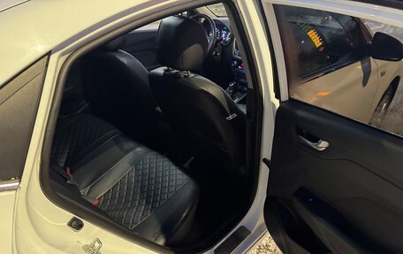 Hyundai Solaris II рестайлинг, 2018 год, 1 380 000 рублей, 9 фотография