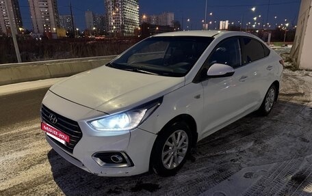 Hyundai Solaris II рестайлинг, 2018 год, 1 380 000 рублей, 16 фотография