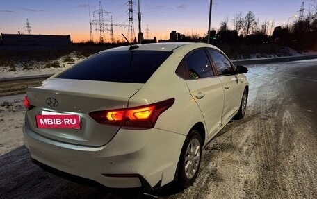 Hyundai Solaris II рестайлинг, 2018 год, 1 380 000 рублей, 17 фотография