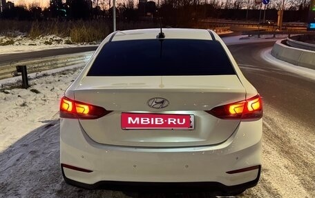 Hyundai Solaris II рестайлинг, 2018 год, 1 380 000 рублей, 20 фотография