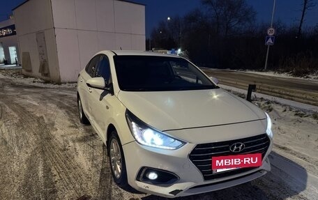 Hyundai Solaris II рестайлинг, 2018 год, 1 380 000 рублей, 19 фотография