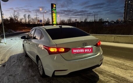 Hyundai Solaris II рестайлинг, 2018 год, 1 380 000 рублей, 18 фотография