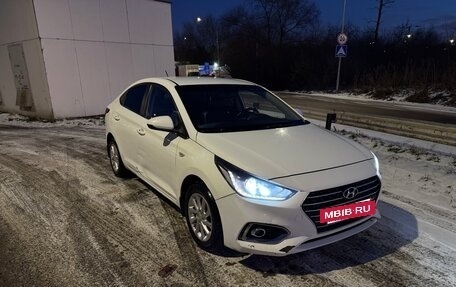Hyundai Solaris II рестайлинг, 2018 год, 1 380 000 рублей, 15 фотография