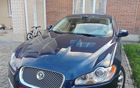 Jaguar XF I рестайлинг, 2008 год, 1 250 000 рублей, 1 фотография