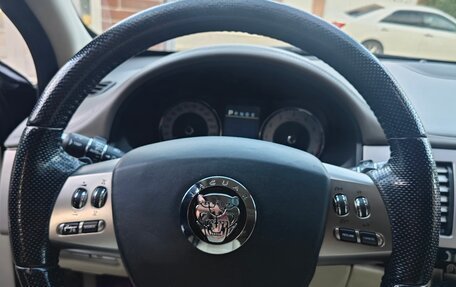 Jaguar XF I рестайлинг, 2008 год, 1 250 000 рублей, 3 фотография