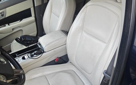 Jaguar XF I рестайлинг, 2008 год, 1 250 000 рублей, 2 фотография