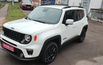Jeep Renegade I рестайлинг, 2019 год, 2 350 000 рублей, 1 фотография