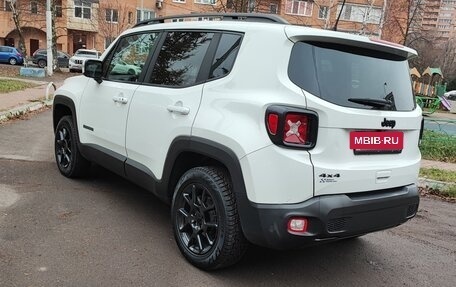 Jeep Renegade I рестайлинг, 2019 год, 2 350 000 рублей, 2 фотография