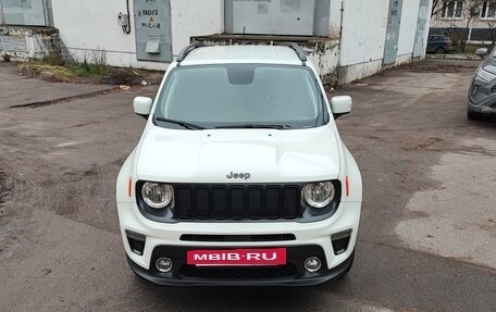 Jeep Renegade I рестайлинг, 2019 год, 2 350 000 рублей, 4 фотография