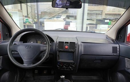 Hyundai Getz I рестайлинг, 2004 год, 236 000 рублей, 14 фотография