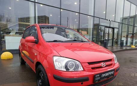 Hyundai Getz I рестайлинг, 2004 год, 236 000 рублей, 3 фотография