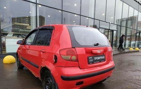 Hyundai Getz I рестайлинг, 2004 год, 236 000 рублей, 7 фотография