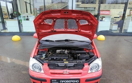 Hyundai Getz I рестайлинг, 2004 год, 236 000 рублей, 9 фотография