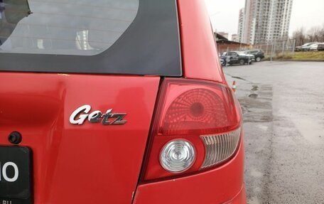 Hyundai Getz I рестайлинг, 2004 год, 236 000 рублей, 12 фотография