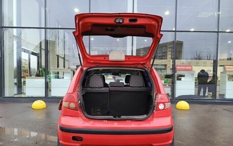 Hyundai Getz I рестайлинг, 2004 год, 236 000 рублей, 10 фотография