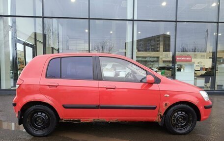 Hyundai Getz I рестайлинг, 2004 год, 236 000 рублей, 4 фотография