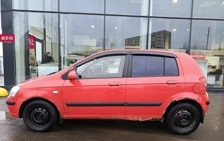 Hyundai Getz I рестайлинг, 2004 год, 236 000 рублей, 8 фотография