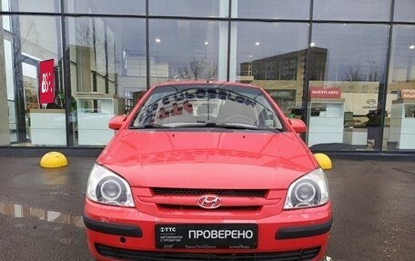 Hyundai Getz I рестайлинг, 2004 год, 236 000 рублей, 2 фотография