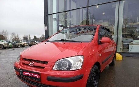 Hyundai Getz I рестайлинг, 2004 год, 236 000 рублей, 1 фотография