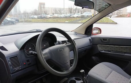 Hyundai Getz I рестайлинг, 2004 год, 236 000 рублей, 16 фотография