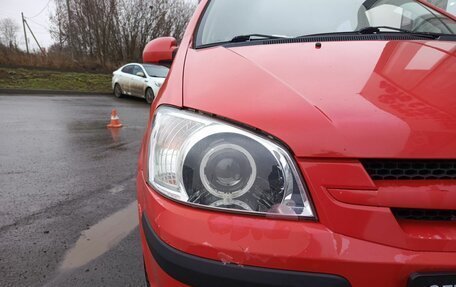 Hyundai Getz I рестайлинг, 2004 год, 236 000 рублей, 17 фотография