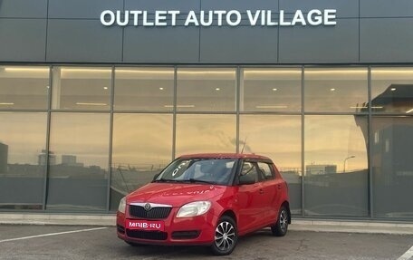 Skoda Fabia II, 2009 год, 369 000 рублей, 1 фотография