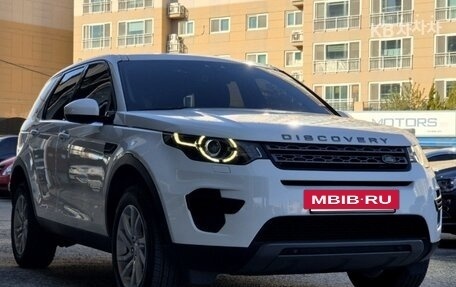 Land Rover Discovery Sport I рестайлинг, 2019 год, 2 089 027 рублей, 3 фотография