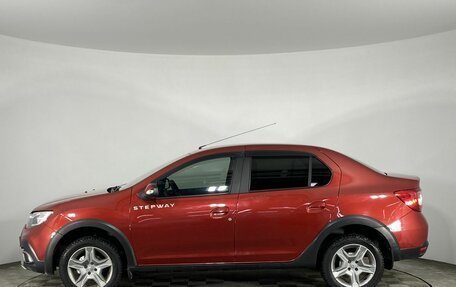 Renault Logan II, 2019 год, 1 130 000 рублей, 2 фотография