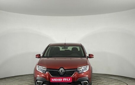 Renault Logan II, 2019 год, 1 130 000 рублей, 14 фотография
