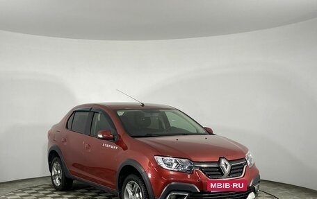 Renault Logan II, 2019 год, 1 130 000 рублей, 12 фотография