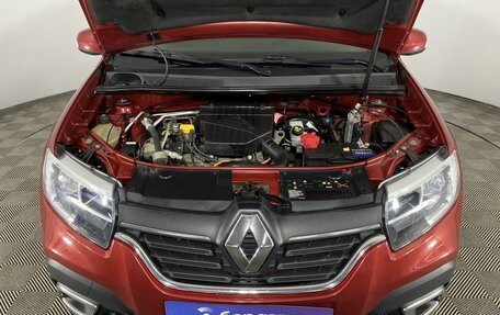 Renault Logan II, 2019 год, 1 130 000 рублей, 15 фотография