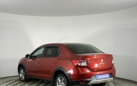 Renault Logan II, 2019 год, 1 130 000 рублей, 18 фотография