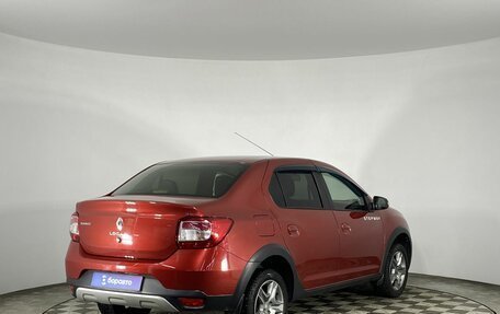 Renault Logan II, 2019 год, 1 130 000 рублей, 17 фотография