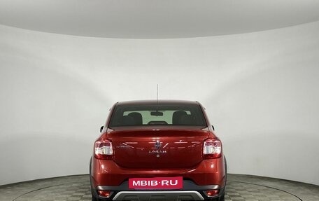 Renault Logan II, 2019 год, 1 130 000 рублей, 19 фотография