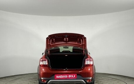 Renault Logan II, 2019 год, 1 130 000 рублей, 20 фотография