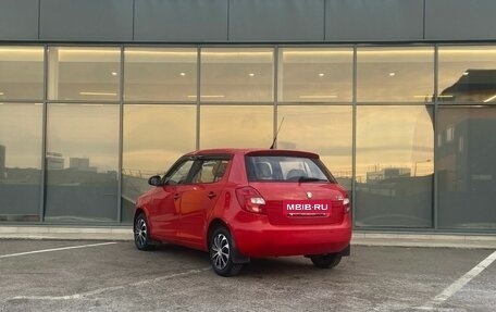 Skoda Fabia II, 2009 год, 369 000 рублей, 5 фотография