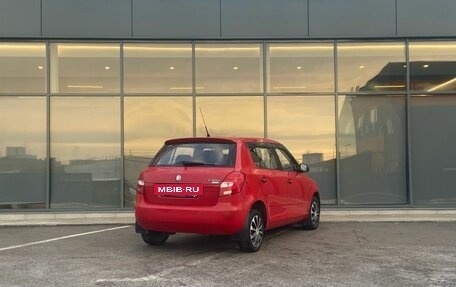 Skoda Fabia II, 2009 год, 369 000 рублей, 4 фотография