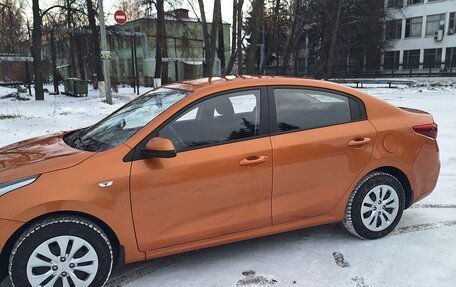 KIA Rio IV, 2017 год, 1 299 000 рублей, 5 фотография