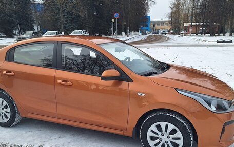 KIA Rio IV, 2017 год, 1 299 000 рублей, 10 фотография