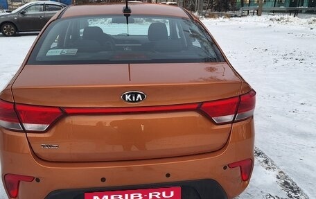 KIA Rio IV, 2017 год, 1 299 000 рублей, 6 фотография