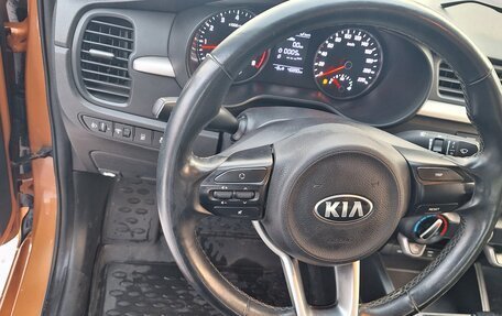 KIA Rio IV, 2017 год, 1 299 000 рублей, 22 фотография