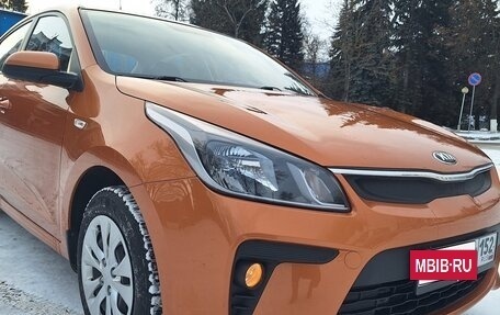KIA Rio IV, 2017 год, 1 299 000 рублей, 14 фотография