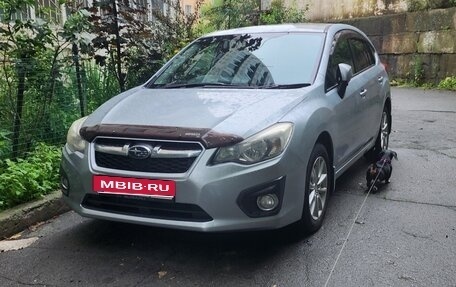 Subaru Impreza IV, 2012 год, 690 000 рублей, 1 фотография