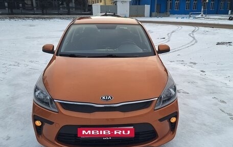 KIA Rio IV, 2017 год, 1 299 000 рублей, 16 фотография
