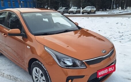 KIA Rio IV, 2017 год, 1 299 000 рублей, 12 фотография