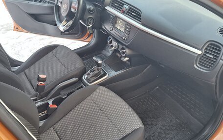 KIA Rio IV, 2017 год, 1 299 000 рублей, 25 фотография